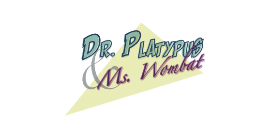 Dr. Platypus & Ms. Wombat
